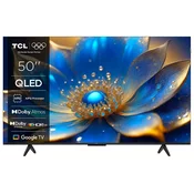 TCL P79K 50P79K TV 127 cm (50) 4K Ultra HD Smart TV Wi-Fi Metallic 430 cd /m2