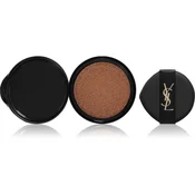 Yves Saint Laurent Skin Affair Soft Glow Cushion Foundation tekoči puder v gobici nadomestno polnilo odtenek MN7 14 g