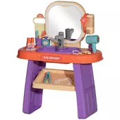 Homestar Toaletna mizica za otroke 55x29x71 cm vijolična
