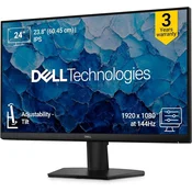 Dell monitor SE2426H, 24, crni