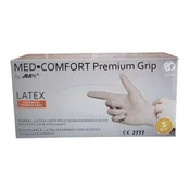 shumee Rokavice iz lateksa Premium Grip brez pudra Ampri rokavice - Super Grip 100 kosov - velikost S