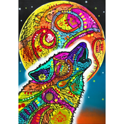 BlueBird - Puzzle Russo: Howling Wolf - 1 000 kosov