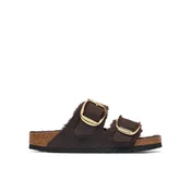 Birkenstock Natikači Arizona Big Buckle 1032982 Temno rjava