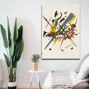 Wallity Slika na platnu 70x100cm