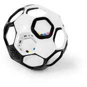 Oball Rattle Goals™ senzorična žogica Black & White 0m+ 1 kos
