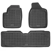 Rubber car mats Seat Alhambra 1995-2010 (5 seats)