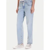 Guess Jeans Jeans hlače W5BA3O D0027 Modra Boyfriend Fit