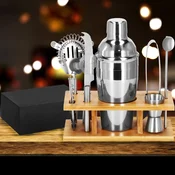 Springos KI0022 TOČAJSKI KOMPLET ZA PIJAČE SHAKER 550 ML, 8 ELEMENTOV.