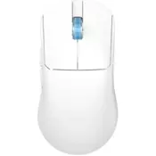 DFN WIRELESS MOUSE DEFENDER FAME GM-516 RF+BT 10000DPI 6P WHITE