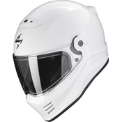 Motociklisticka kaciga SCORPION COVERT FX bijela