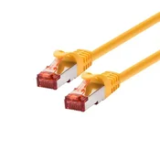 Cat6 F/UTP patch kabel 7 m rumene barve, TCF66F070Y