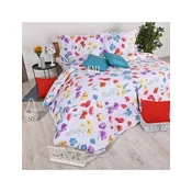Flanelasta posteljnina Summer EMI, Standardni enojni posteljni komplet vključuje 1x 140x200 + 1x 70x90
