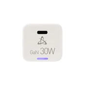 SBOX USB-C brzi zidni punjač HC-30 - 30W GAN bijeli
