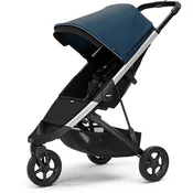 THULE Spring decija kolica - alu, majolica blue