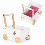 Lesen otroški voziček poganjalec 2 v 1 Ecotoys