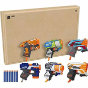Nerf: MicroShots - paket s 6 mini-blasterji