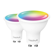 Laxihub LAGU10S Wifi Bluetooth TUYA Smart LED ŽARULJA(2-pack)