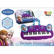 Frozen elektronska klavijatura