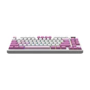 MSI FORGE GK600 TKL W VIOLET US wireless tastatura