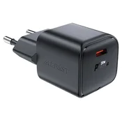 Stenski 20W polnilec Acefast Mini A73 GaN - black