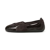 PUMA Speedcat Ballet Nova Croc-Texture Sneakers Women, Shoes, Chocolate Fondue/Gum, 42.5