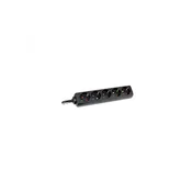 232-522 Peterostruka prenosiva utičnica 16 A 250 V ~ 3500 W, crna 3858890447514