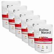Dolina Noteci Premium Junior Rich In Beef Hearts 6 x 300 g