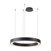 Azzardo AZ5050 - LED Prigušivi luster na sajli MARCO LED/80W/230V crna + DU