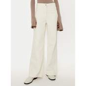 MAX&Co. Jeans hlače Parure 2516131031200 Écru Wide Leg