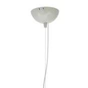Kartell Bellissima viseča svetilka, mat taupe - Dnevna soba/jedilnica - Dizajn - mat siva - Plastika