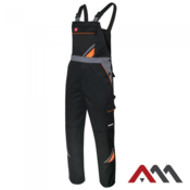 ARTMAS PROFESSIONAL BLACK • [hlače z naramnicami]