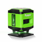 Huepar Nivelir za polaganje keramike zeleni laser 5 linijski
