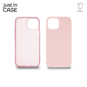JUST IN CASE Maska 2u1 Extra case MIX za iPhone 13 MINI/ roze