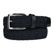 Alberto pas Basic Braided Navy 100