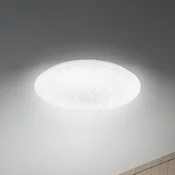 Briloner LED-stropna svetilka Lumenia, premer 28 cm, 16 W, zvezdno nebo - Hodnik - Sodobni - bel - Plastika