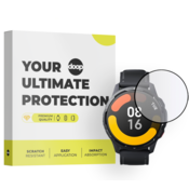 ZAŠČITNO STEKLO DOOP HYBRID GLASS XIAOMI WATCH S1 ACTIVE BLACK