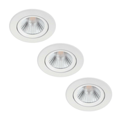 Philips - KOMPLET 3x LED Zatemnitvena vgradna svetilka DIVE 3xLED/5,5W/230V 2700K