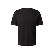 JACK & JONES Majica JJCALM  črna / bela