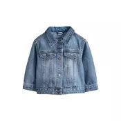 Next Prehodna jakna moder denim