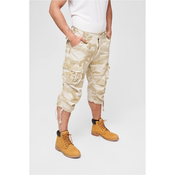 Mens 3/4 Pants Urban Legend - Cream/Camouflage