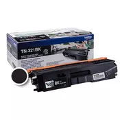 TN321BK - Brother Toner, Black, 2500 pages