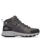 Columbia Trekking čevlji Peakfreak II Mid Outdry Leather 2100701 Siva