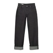 Pull&Bear Kavbojke črna
