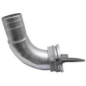 Granit Koleno za sod 90° fi DN 159/6 Perrot sistem pocinkano jeklo 0200536
