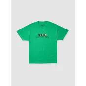 Volcom T-shirt Bob Moleema A4312554 Zelena Loose Fit