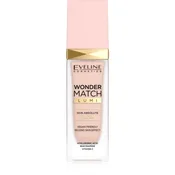 Eveline Cosmetics Wonder Match Lumi vlažilni tekoči puder z gladilnim učinkom SPF 20 odtenek 05 Light Neutral 30 ml