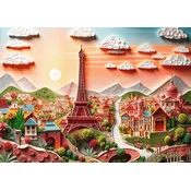 TREFL 3D Puzzle 40th anniversary of Trefl - Paris 40044 - 1.000 delova