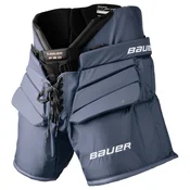 Hokejske hlače za vratarja Bauer Supreme Pro Blue Senior M