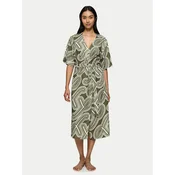 Triumph Kimono Beach MyWear 10222618 Zelena Relaxed Fit