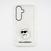 Karl Lagerfeld KLHCS24LHNCHTCT S24 Ultra S928 transparent hardcase IML Choupette (KLHCS24LHNCHTCT)